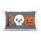 Stupell Industries Boo Halloween Fun Typography Decorative Printed Pillow design by Sazerelli Designs, 14 x 7 x 20